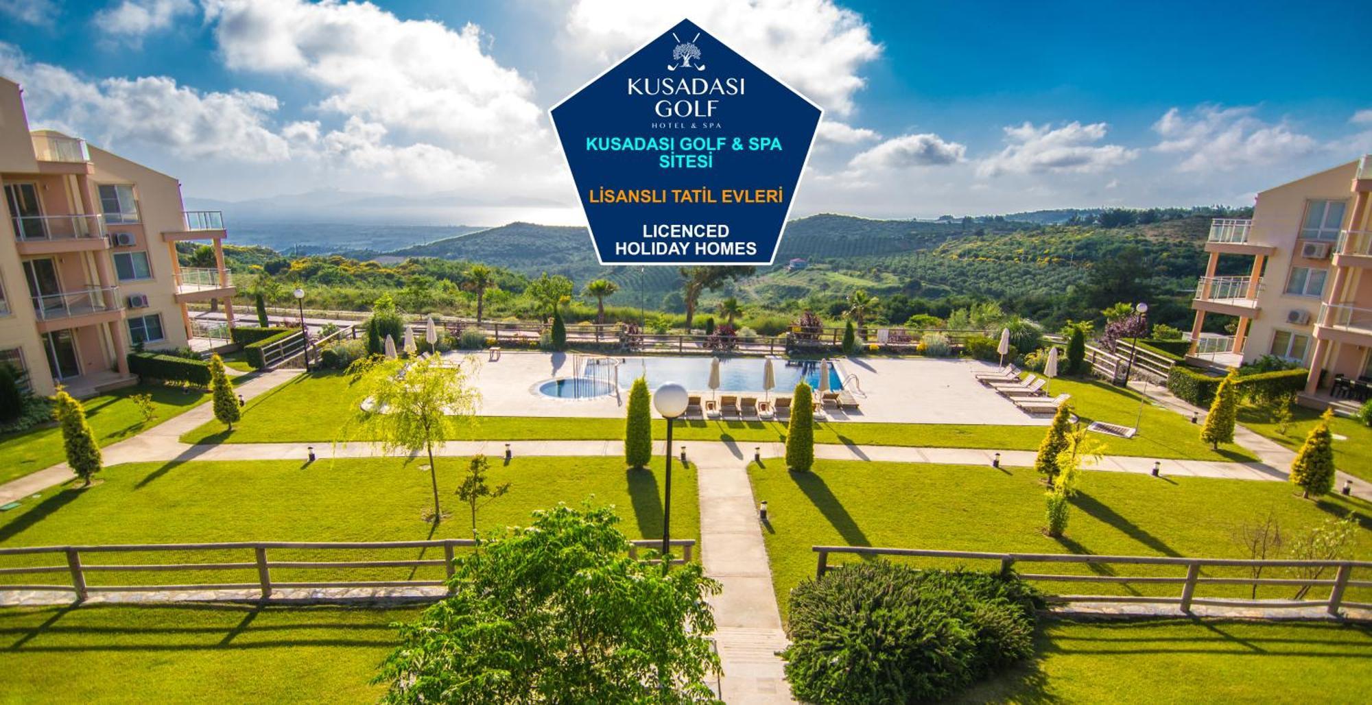 Kusadasi Golf Spa Resort Aydin Exterior photo