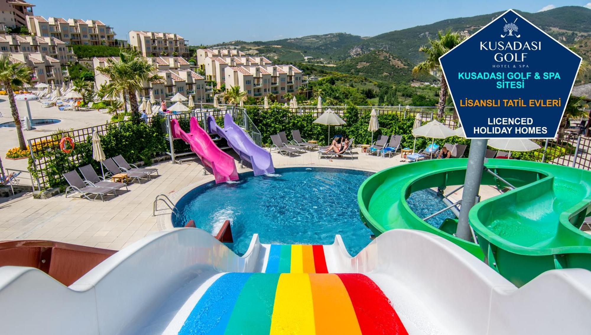 Kusadasi Golf Spa Resort Aydin Exterior photo