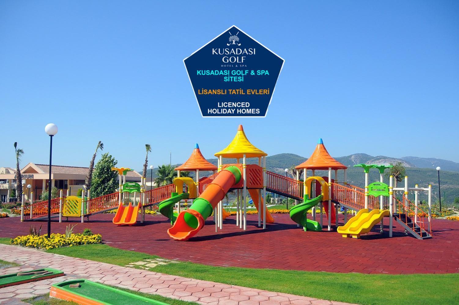 Kusadasi Golf Spa Resort Aydin Exterior photo