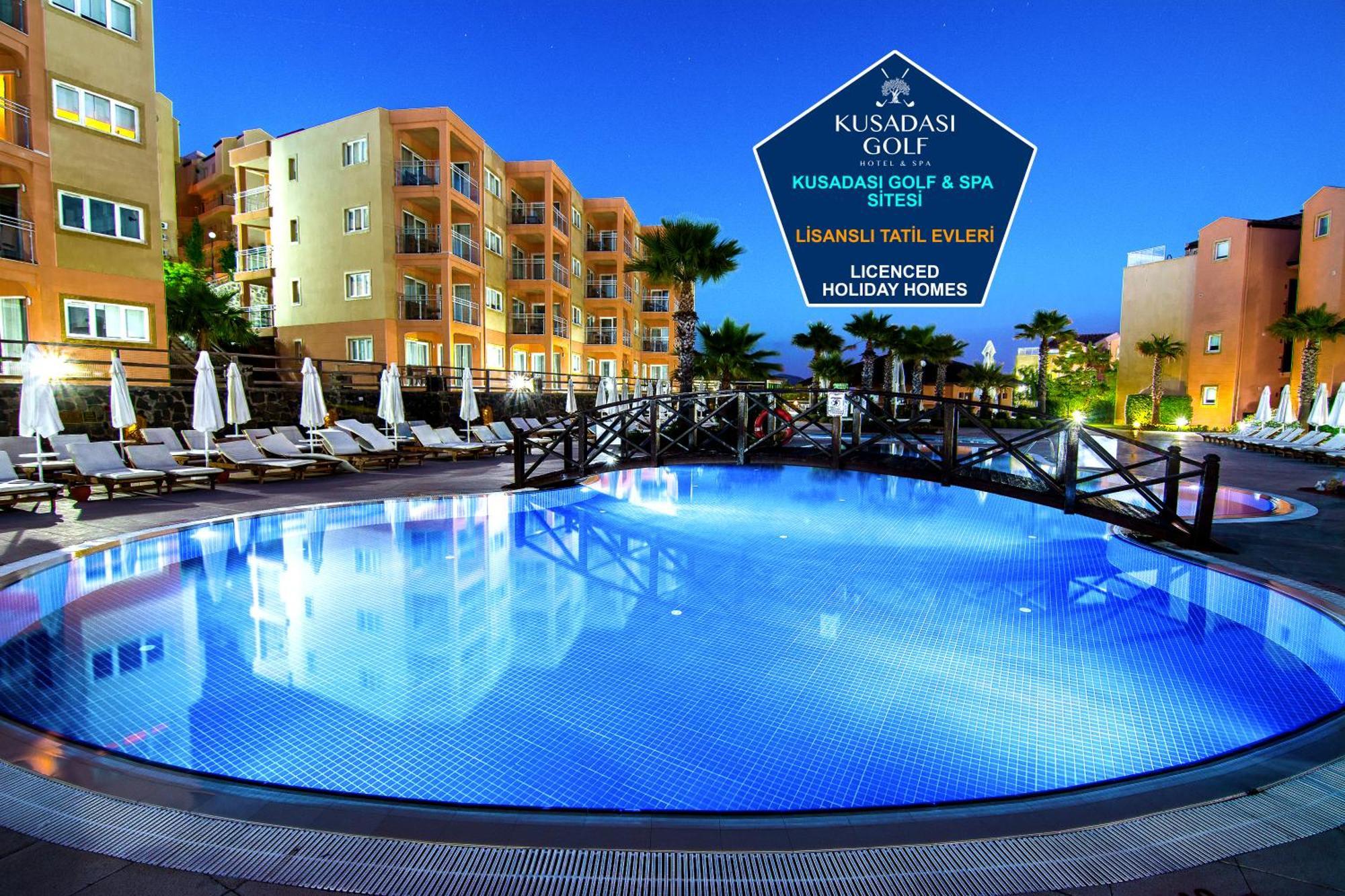 Kusadasi Golf Spa Resort Aydin Exterior photo